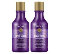 Inoar Duo Absolut Speed Blonde Hair Care System - 250ml x 2