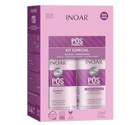Inoar, Duo Pos Progress, shampoo e balsamo, kit da 250 ml