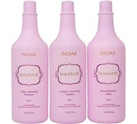 INOAR PROFESSIONAL - BotoHAIR - Shampoo, Sistema di collagene e balsamo ricostruttore (33,8 once)