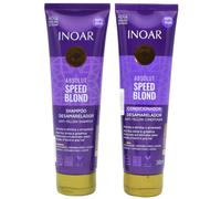 Duo Absolut Speed Biondo Inoar 2x250ML