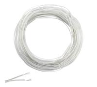 inodiref 10 Metri Cavi Elettrici PVC Flessibile Cavo Elettrico 20AWG Filo Elettrico Diametro Esterno 3,6mm Piattina Elettrica 2 Fili per l'installazione di Elettrodomestici a Bassa Potenza