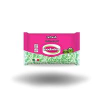 Inodorina 4 pacchi di Salviette igienizzanti clorexidina