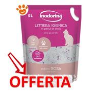 Inodorina - Lettiera Magique alla Rosa da 5L