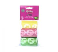 Inodorina City Bag - Ricarica Sacchetti Igienici Assortiti - Colori assortiti - 3 rotoli da 20 - 1° ORDINE? scegli lo sconto BZR5 / BZR20 + 200 punti fedeltà
