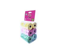 Inodorina City Bag - Ricarica Sacchetti Igienici - Nero - 3 rotoli da 20 - 1° ORDINE? scegli lo sconto BZR5 / BZR20 + 200 punti fedeltà