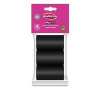 Inodorina City Bag - Ricarica Sacchetti Igienici - Nero - 6 rotoli da 20 - 1° ORDINE? scegli lo sconto BZR5 / BZR20 + 200 punti fedeltà