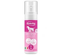 Inodorina | Deo Spray Aloe 150 ml No Gas, per Cani e Gatti | Deodorante senza alcol per rinfrescare il manto tra un bagno e l’altro, profumato e delicato sul pelo