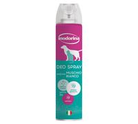 Inodorina Deo Spray Deodorante - 300 ml - Muschio bianco - 1° ORDINE? scegli lo sconto BZR5 / BZR20 + 200 punti fedeltà bianco