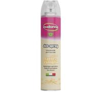 Inodorina Deo Spray Deodorante per Cani Profumo Latte e Vaniglia 300ml