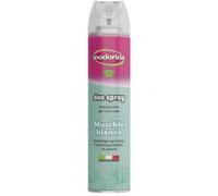 Inodorina Deo Spray Deodorante: 300 ml - Muschio bianco
