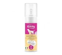 Inodorina | Deo Spray Latte e Vaniglia 150 ml | Deodorante No Gas per Cani e Gatti | Profumo per Manto e Pelo | Spray Senza Alcol per Uso Frequente | Ideale tra un Bagno e l’Altro