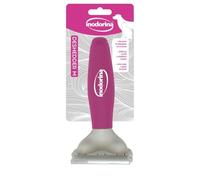 Inodorina Deshedder per cani di piccola taglia (taglia M) - Pettine per sottopelo e pelo in eccesso - Ideale per lucidare ed eliminare i nodi - Per pelo corto, medio e lungo