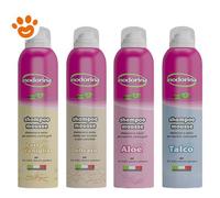Inodorina Dog/Cat Shampoo Mousse - Inodorina Dog/Cat Shampoo Mousse - Delicato 300 ml