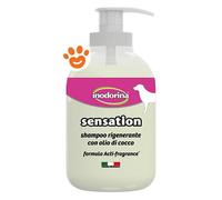 Inodorina Shampoo Sensation : 300 ml - Rigenerante con olio di cocco