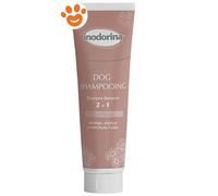Inodorina Dog Shampooing shampoo per cani con filtro UV: 250 ml - Shampoo 2 in 1