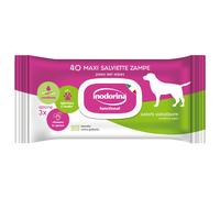 Inodorina Funzionale Salviette Detergenti - 40 pz - Zampe con igienizzante - 1° ORDINE? scegli lo sconto BZR5 / BZR20 + 200 punti fedeltà