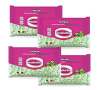 Inodorina Refresh - 100 Salviette Detergenti - con Clorexidina (4)