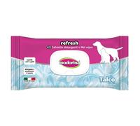 Inodorina Refresh Salviette Detergenti Al Talco Per Cani E Gatti 40 Pezzi