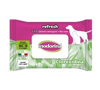 Inodorina - Salviette Refresh con Clorexidina 110 pz