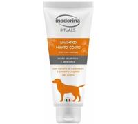 Inodorina Rituals Shampoo per Cani Pelo Corto con Calendula e Proteine del Grano 250ml