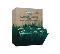 Inodorina Sacchetti igienici per Cani (30 Rotoli da 10 sacchettini ciascuno) - Bustine per Cani inodori e Resistenti in Fibra di Mais Ecologica - Compatibili con Qualsiasi Dispenser da guinzaglio