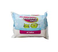 Inodorina Refresh Salviette detergenti al Talco – 40 pz
