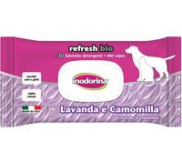 inodorina salviette bio lavanda e camomilla 30 pezzi