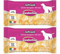 Inodorina Salviette Camomilla Occhi E Orecchie 15 Pezzi 2x15 St