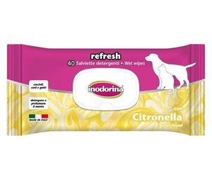 INODORINA SALVIETTE CITRONELLA
