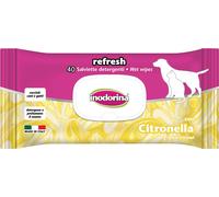 inodorina salviette citronella 40 pezzi