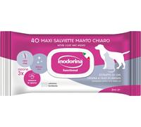 Inodorina - Salviette Refresh Extra al Profumo di Fiori di Tiarè 40 pz