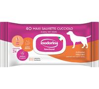 Inodorina Salviette Detergenti Umidificate per Cuccioli 40 pz