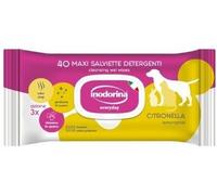 inodorina salviette citronella 40 pezzi