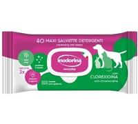 Inodorina Refresh Salviette Igienizzanti: 40 pz - Classic con Clorexidina