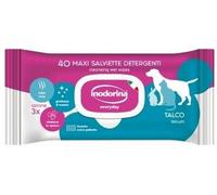 Inodorina Refresh Salviette detergenti al Talco – 40 pz