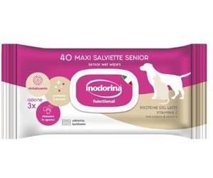 Inodorina Salviette Funcional Senior Proteine del Latte 40pz