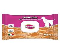 INODORINA SALVIETTE MANTO LUNGO ESTRATTO DI LINO & OLIO D'ARGAN 40 PZ.