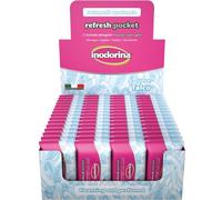 inodorina salviette pocket talco 15 pezzi