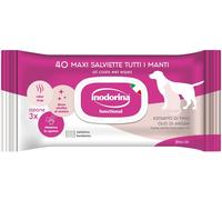 Inodorina Salviette Refresh Extra al Profumo di Latte e Vaniglia – 40 pz