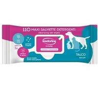 Inodorina Salviette Refresh Talco 110 pz