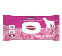 Inodorina Dog/Cat Refresh Acqua di Rose - Inodorina Dog/Cat Refresh Acqua di Rose - 40 Salviette