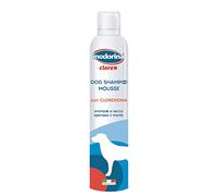 Inodorina, Clorex Shampoo Mousse a Secco, con Azione Igienizzante, Adatto Anche per Lavaggi Frequenti, Pulisce il Pelo in Profondità, per Cani e Cuccioli, con Clorexidina, 300 ml