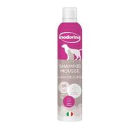 Inodorina Shampoo Secco per Cani, Gatti e Cuccioli (300 ml, Profumo Delicato) - Mousse ad Azione emolliente e detergente - Rispetta Il PH Naturale, Ideale per lavaggi frequenti