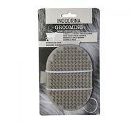 Inodorina Striglia nodini lucidanti cane e gatto - Rimuove il pelo in eccesso e lucida il manto - Ideale per spazzolare, districare e lucidare il manto