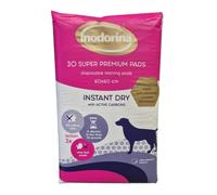 Inodorina Tappetini Instant Dry 30 Pz da 60x60cm Super Premium Assorbenti con Carboni Attivi