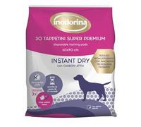 Inodorina Tappetini Instant Dry 30 Pz da 60x90cm Super Premium Assorbenti con Carboni Attivi