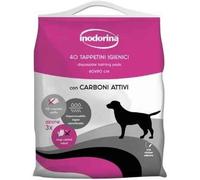 Inodorina Traversine Assorbenti Carbone Attivo 60x90 - 40 pz