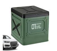 Inodoro Plegable Portátil - Porta Potty con Tapa, Fácil Transporte y Uso | Camping Senderismo Excursión Viaje Bote Playa Aire Libre Hogar Emergencia Viajes Baño