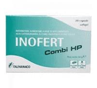 ITALFARMACO GINECOL INOFERT Combi HP 20Cps SoftGel