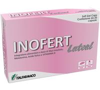 inofert Luteal Integratore per Sindrome dell'Ovaio Policistico 20 Capsule